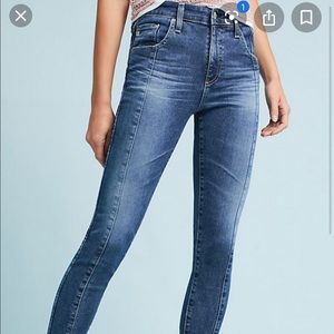 The Farrah Skinny Ankle AG Adriano Goldschmied